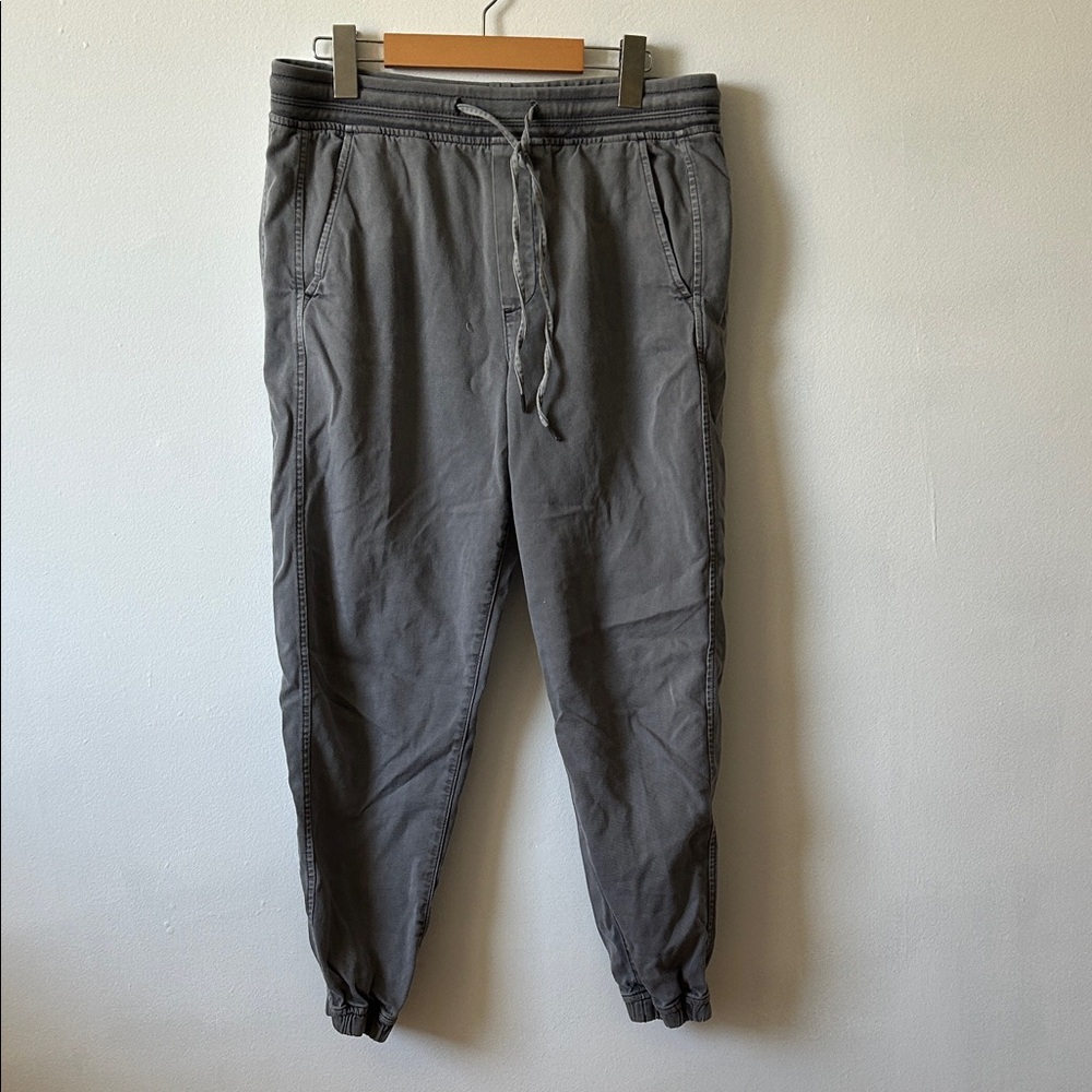 Women's Gap Gray Drawstring Pants Size M